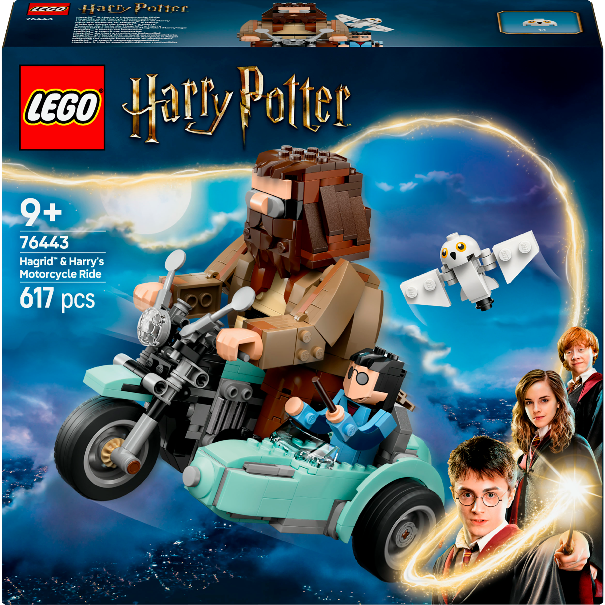 LEGO LA BALADE EN MOTO DE HAGRID ET HARRY code EAN 5702017812816 