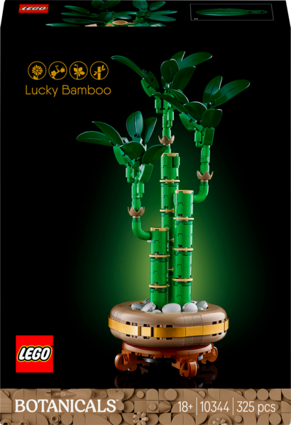 LEGO Le bambou de la chance 
 code EAN 5702017814650 