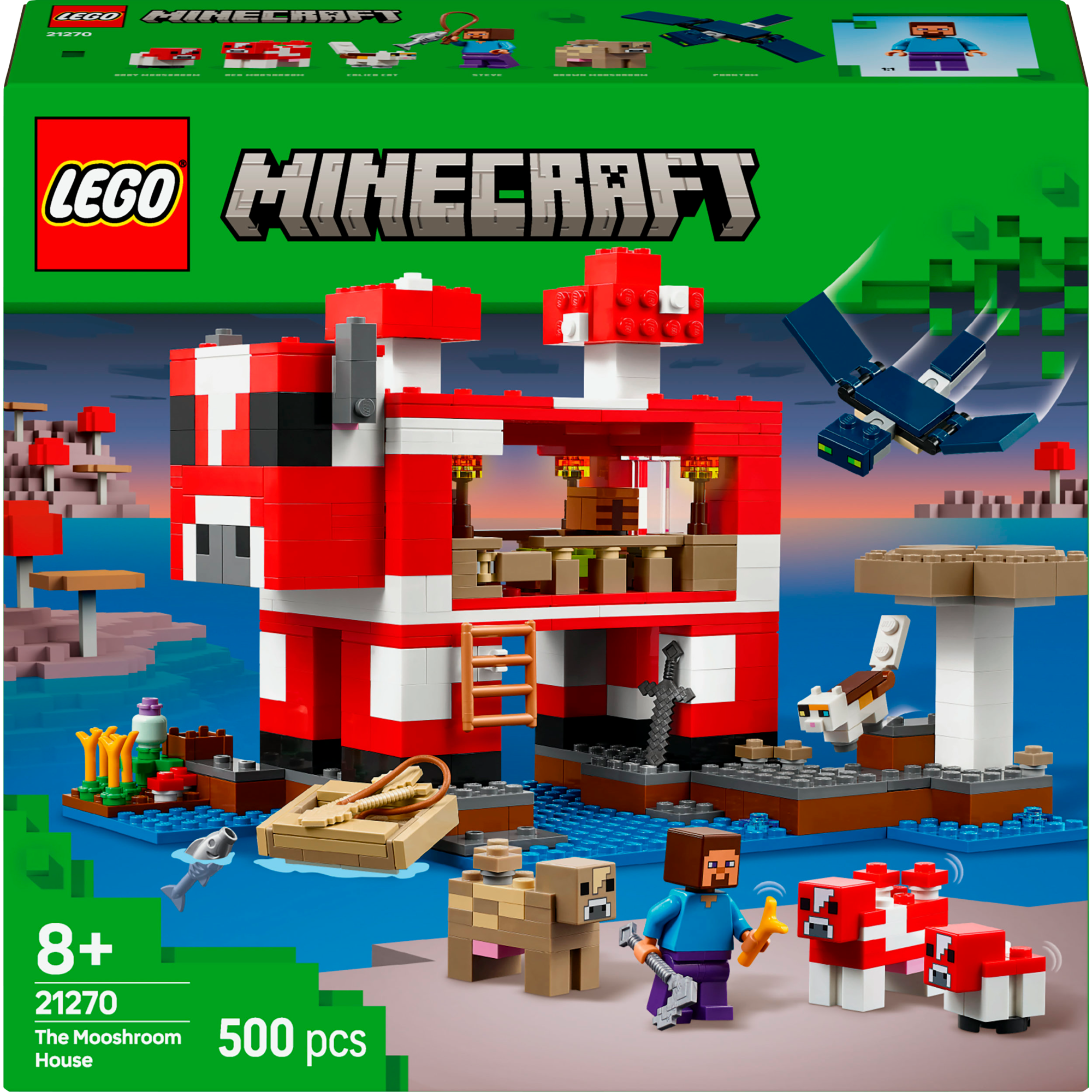 LEGO LA MAISON des champimeuhs code EAN 5702017815442 