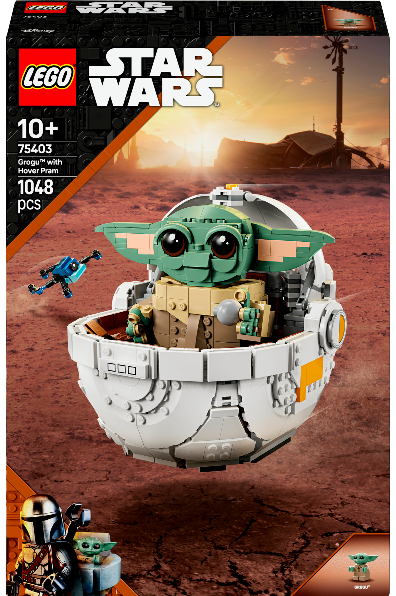 LEGO GROGU ET SON LANDAU code EAN 5702017817477 