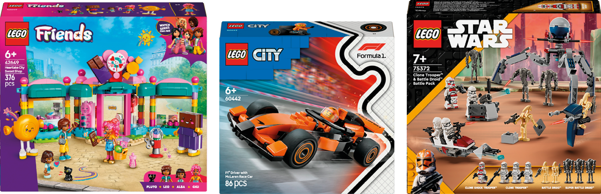  SUR LES PRODUITS PRÉSENTS EN MAGASIN DES GAMMES "friends", "city", "ninjago" et "star wars" de LEGO code EAN 5702017817606 