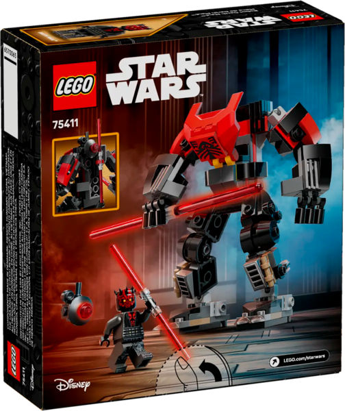 LEGO  LE ROBOT DARK MAUL code EAN 5702017817613 