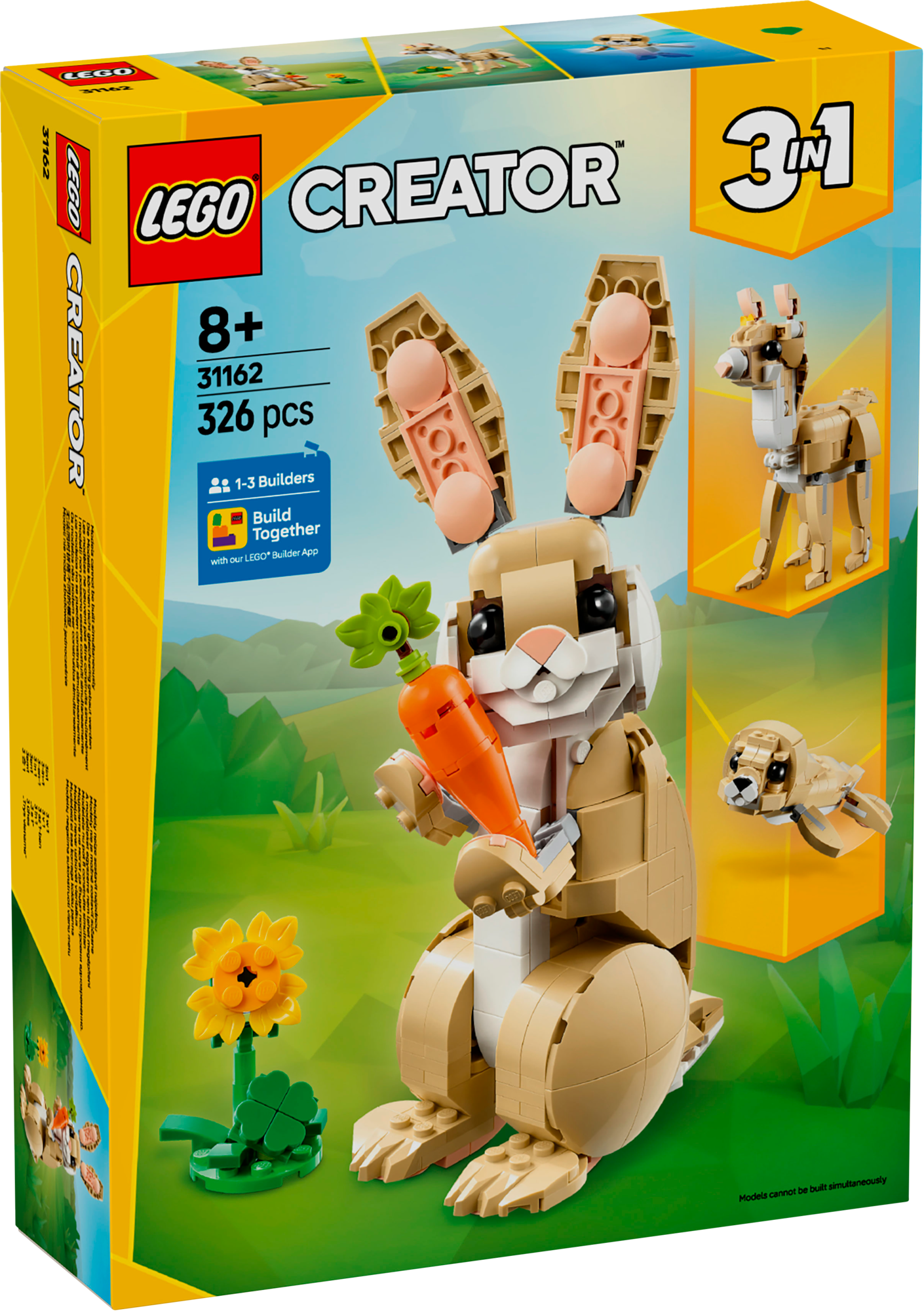 LEGO L'adorable lapin code EAN 5702017822372 
