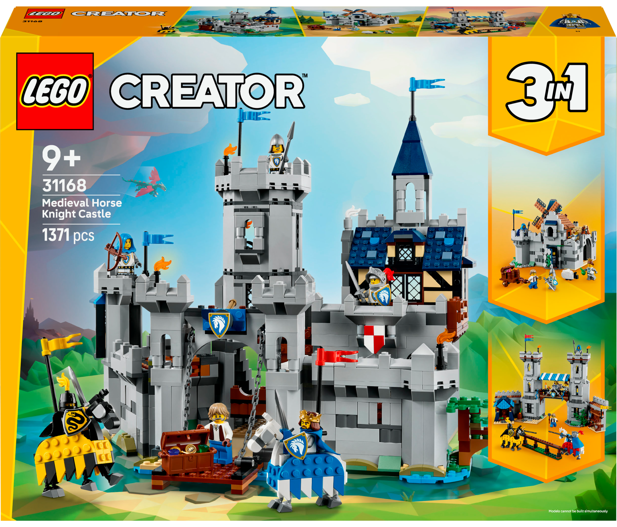 LEGO Château médiéval des chevaliers code EAN 5702017822433 