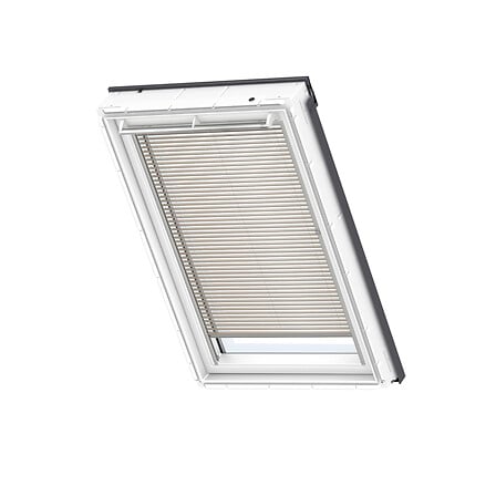 VELUX VELUX Store vénitien CK02 PAL 7057 - Aluminium brossé code EAN 5702327435385 