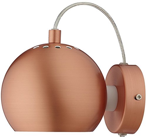 Frandsen FRANDSEN - Frandsen Ball applique murale boule orientable métal cuivre brossé 5702410239005 (5702410239005)