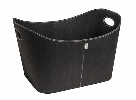 ADURO ADURO Panier à bûches Baseline en PET - Noir code EAN 5704065005615 