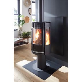  Poêle à bois Aduro 9.3 LUX Noir 6 kW code EAN 5704065008425 