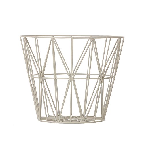 Panière Wire Basket - Small Gris