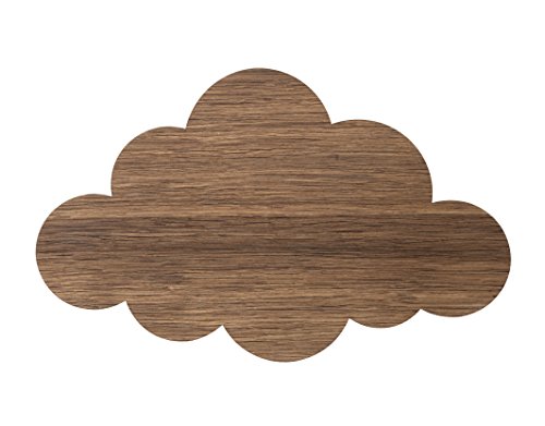Cloud lamp smoked oak