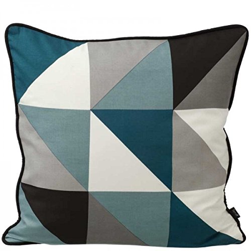 Coussin Remix Blue 50 X 50 Cm - Multicolore