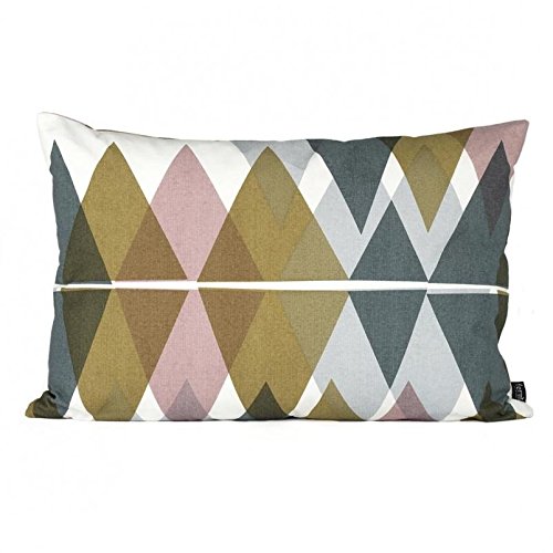 Coussin Mountain Lake Small - Multicolore