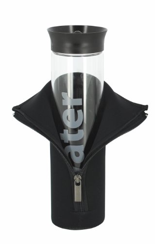 9101030 carafe pour l'eau verre/silicone/néoprè...