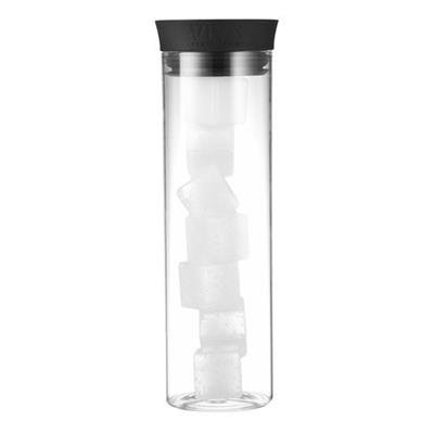 Carafe cylindrique avec rafraichisseur glaçon 9101121 - Viva scandinavia 5704854281015 Viva Scandinavia