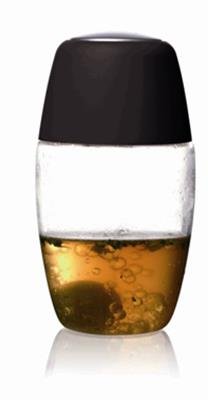 Shaker à vinaigrette avec couvercle en silicone...