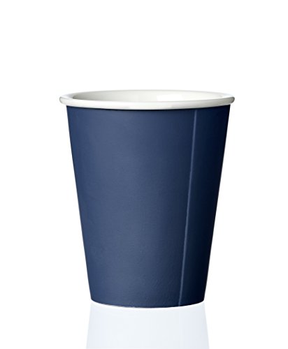 Cappuccino cup- bleu marine