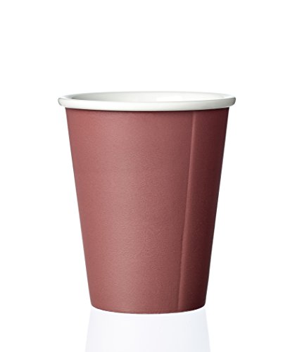 Cappuccino cup- rouge