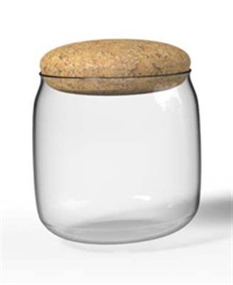 Pot en verre de contenance 0.60L - Viva scandin...