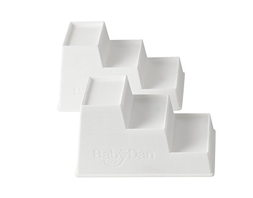 BabyDan Baby Steps Kit Surélévateur de Lit Bébé...