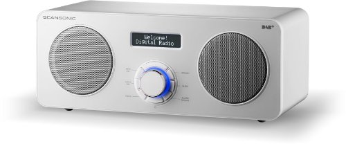 647101 radio portable blanc