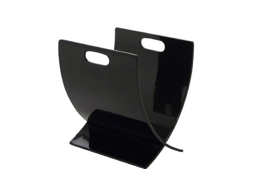 0000039377 rasmus support de magazine bois noir...