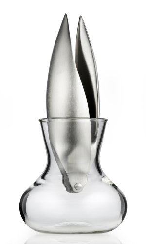 Eva Solo Presse à ail en acier inoxydable Récipient en verre 5706631019583 Eva Solo A/S