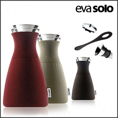 CafeSolo Eva Solo Cafesolo - Outils - 1 L avec Housse Piment mailles 5706631025133 (5706631025133)