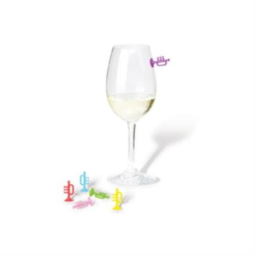 Po PO: - Set 6 Marque Verres Trompette code EAN 5707112077375 