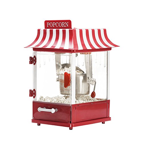 Machine à popcorn design rétro american diner