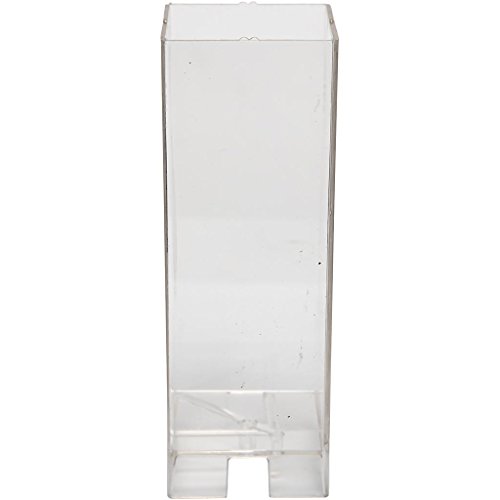 Moule pour bougie, dim. 160x60 mm, Carré, 1 pièce