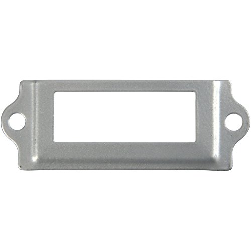 Porte-étiquettes, dim. 22x60 mm, la taille du t...