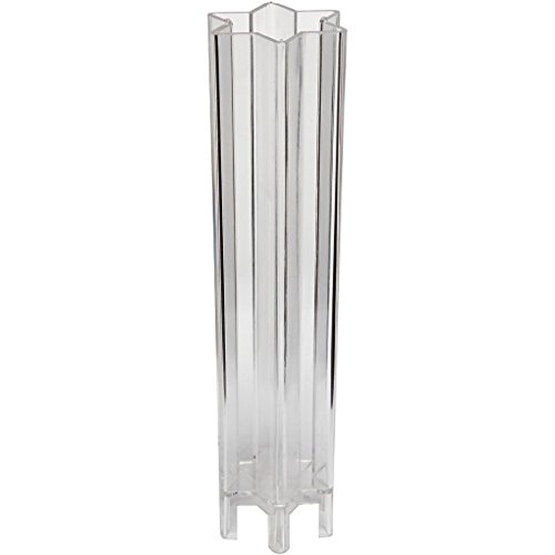 Moule pour bougie, dim. 220x55 mm, Etoile, 1 pièce