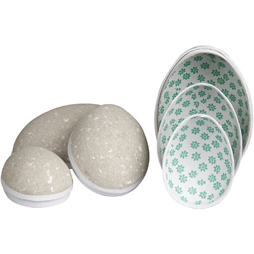 Oeufs, 11,5-13-15 cm, 6 assorti