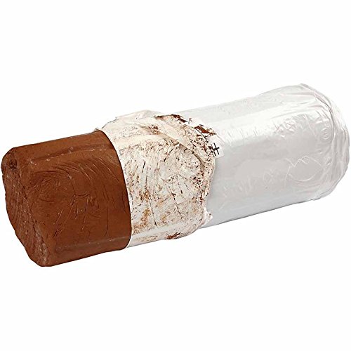 Glaise rouge avec chamotte, 10kg