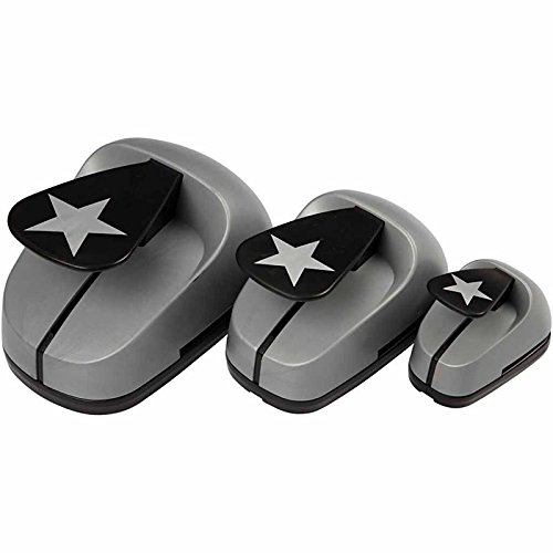 Perforatrices fantaisie - set, dim. 25+49+75 mm...