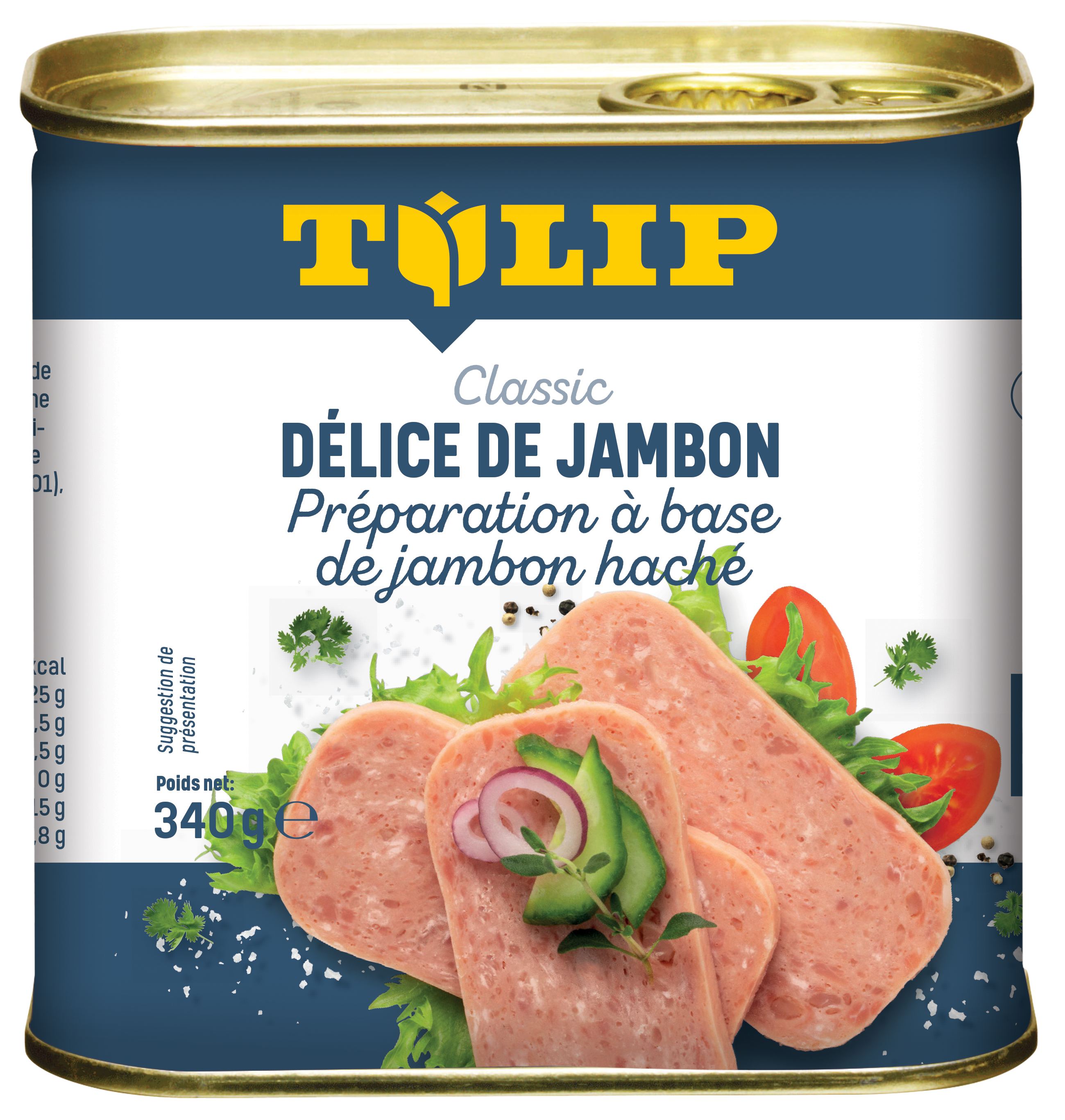 TULIP DÉLICE DE JAMBON code EAN 5707196157222 