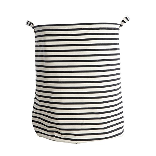 House Doctor Sac à Linge Black Stripes House Doctor code EAN 5707644300095 