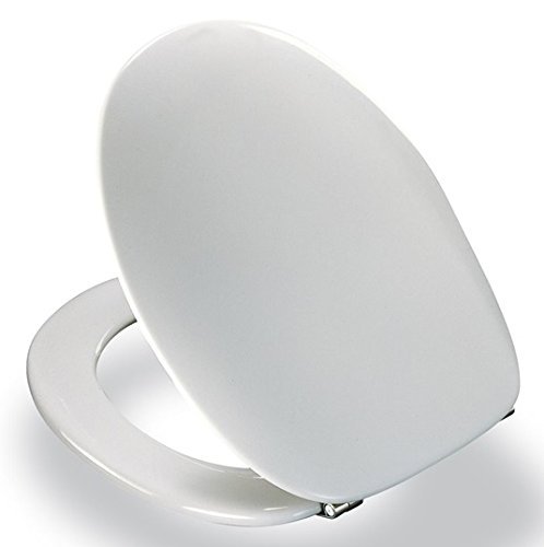 - pressalit 2000 - siège wc - blanc - charnière...