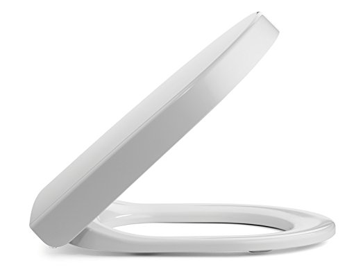 Lot de 3 sièges de wc avec abaissement automati...