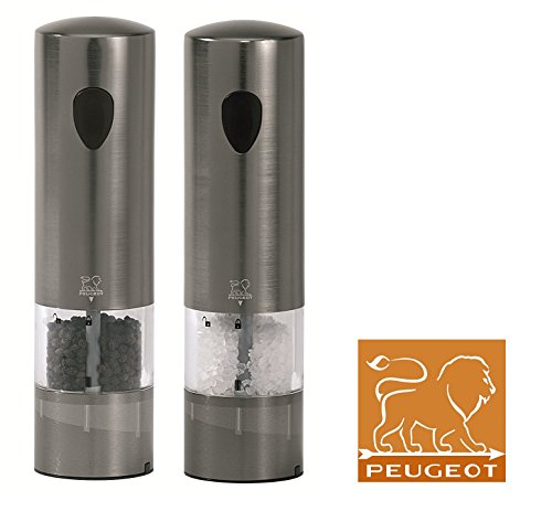 Set élis moulin à poivre électrique + moulin à ...