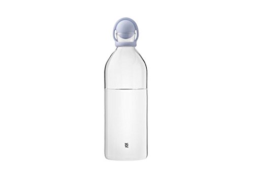 RIG-TIG by Stelton Z00071-1 cool-it carafe à eau verre/caoutchouc bleu 1,5 l code EAN 5709846015906 
