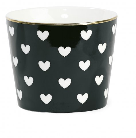 Miss Étoile Coque hearts black petit 5710228028919 (5710228028919)