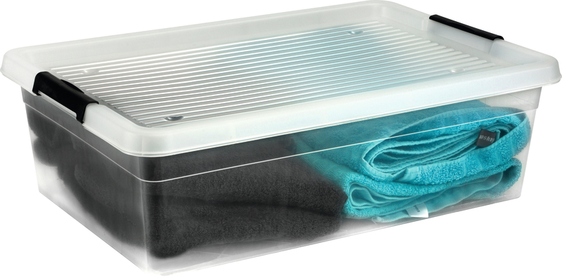  LOT DE 3 BOX DESSOUS DE LIT 22L  code EAN 5710255100985 