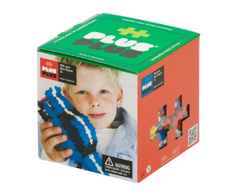 Plus Plus - Box Mini Basic Plus-Plus 600 Pièces...