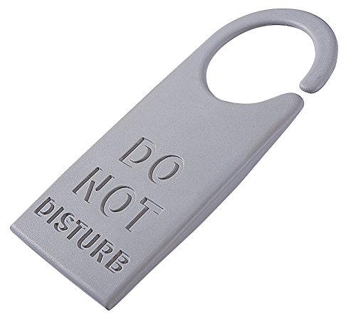 Propaganda Butoir de porte do not disturb gris code EAN 5710495000847 