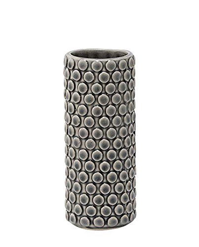 Vase Bubble Structure Gris - Bloomingville