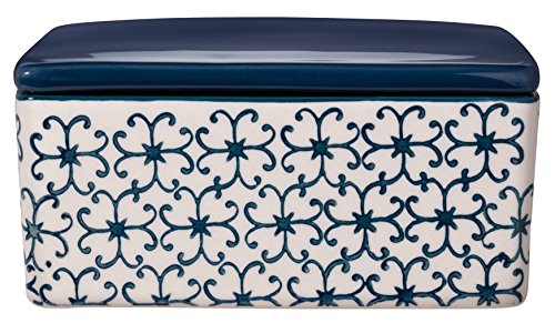 Bloom ingville Beurrier Kristina Bleu Saphir