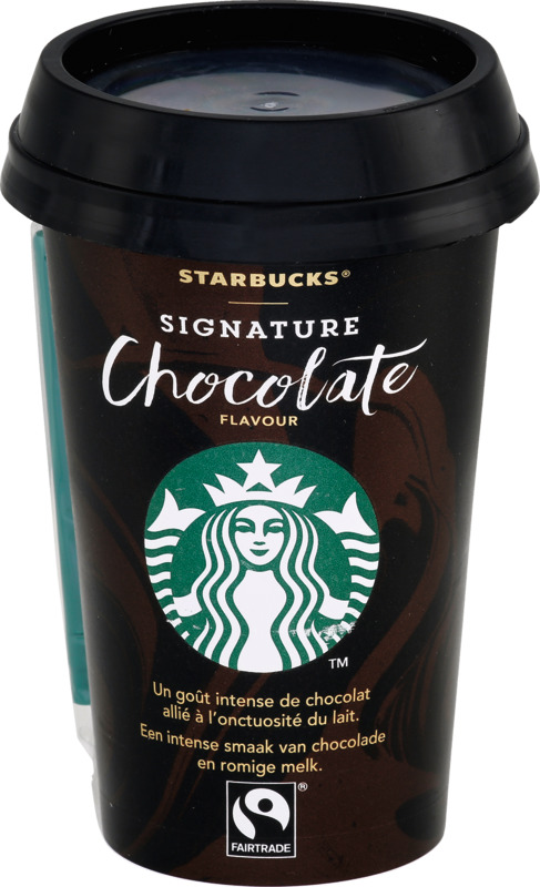 CUP SIGNATURE CHOCOLATE 220ML Starbucks