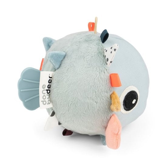  Done by Deer Jouet d'éveil Puffee Multicolore  code EAN 5712643025849 