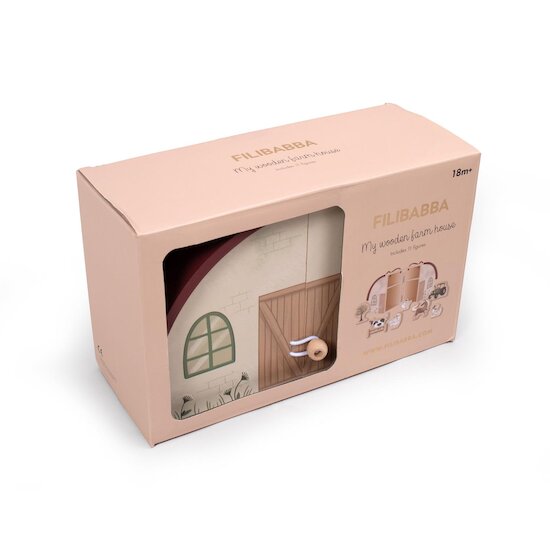  BB&Co Ma ferme en bois et ses animaux Multicolore  code EAN 5712804027774 